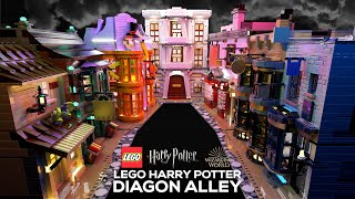 LEGO Harry Potter 2020 Diagon Alley 75978 In-Depth Review!
