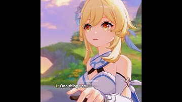 Huge lore drop in Lumine and Aether reunion || Cardigan || #genshinimpact 4.7 Archon Quest