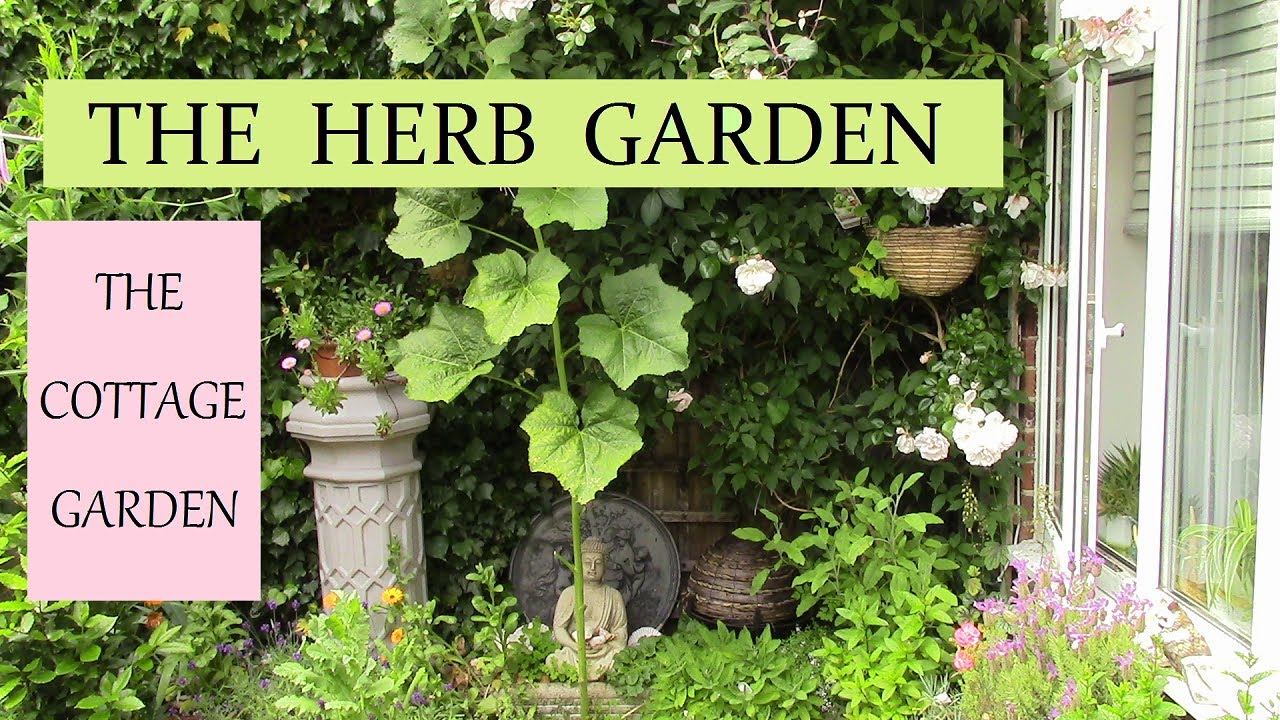COTTAGE HERB GARDEN YouTube