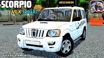 MAHINDRA SCORPIO 2012 MOD FOR BUS SIMULATOR INDONESIA