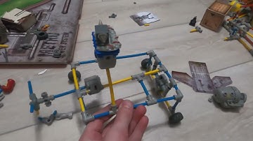 Unboxing Hex bug junk bots (factory collection metro sewer system)