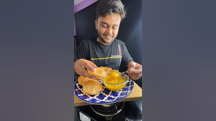 Jethalal’s Fav Aam Ras Puri || DAY 5 OF 30 DAYS MANGO CHALLENGE #Mango #tmkoc #30dayschallenge