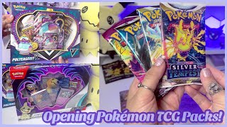 Opening Pokémon Training Cards - Mimikyu ex Box & Polteageist V Box