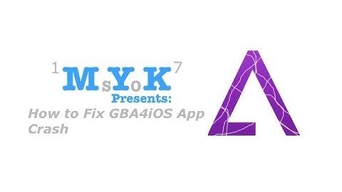 How to Fix GBA4iOS App Crash (NO LONGER WORKS)