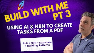 Hour 3   Build with me Bolt + N8N + Supabase a Grant Manager