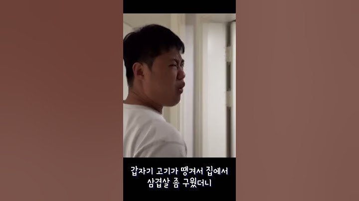 나 대신 남편이 입덧을 할 때...