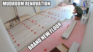 Mudroom Renovation Part 11 -  Rank and Tile by Ben Tardif 11,947 views 1 year ago 9 minutes, 1 second