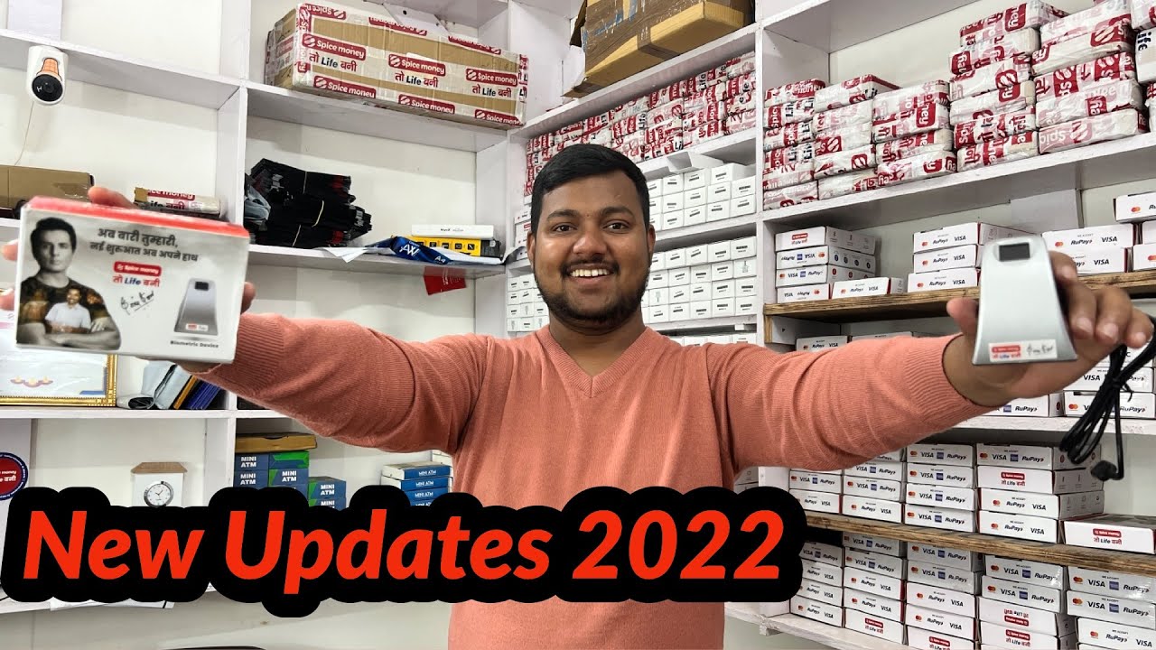 Spice Money Mantra Biometric Device Cash On Delivery Order kare