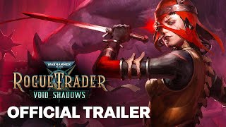 Warhammer 40,000: Rogue Trader - Official Void Shadows DLC Teaser Trailer | Skulls 2024 screenshot 4