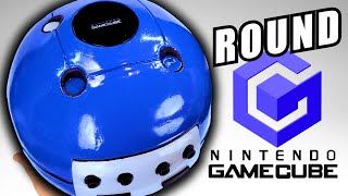 Making a Round GameCube