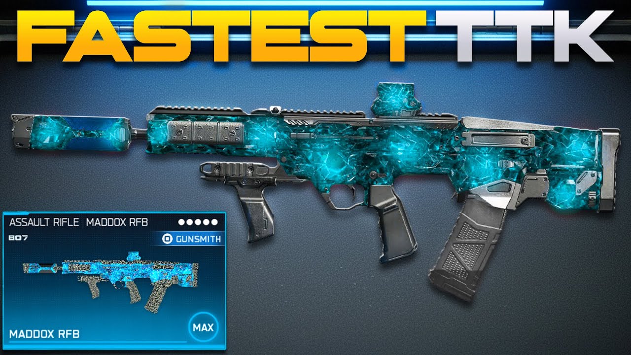 *NEW* NO RECOIL MADDOX is BROKEN in Warzone!! 😍🌴 (Best “Maddox RFB” Class Setup)