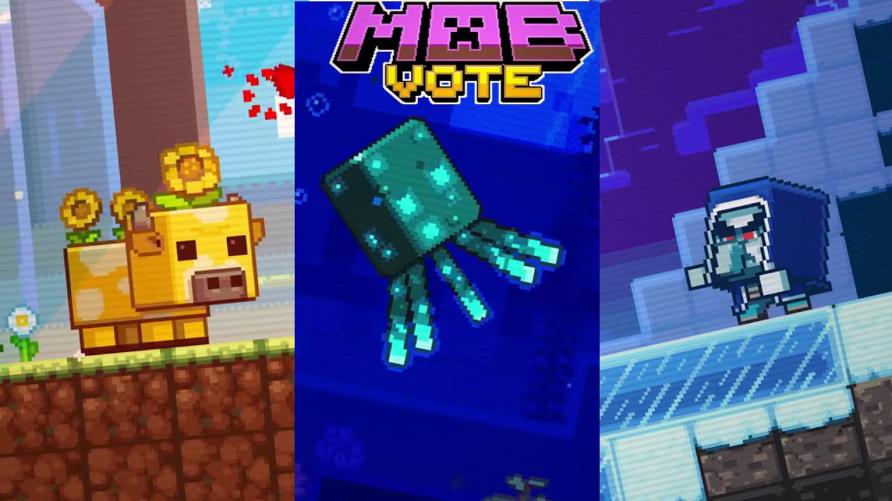 Minecraft MOB VOTE Yang Harus Kalian Ketahui dan Yang Mana Harus
