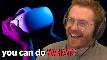 Wubby Discovers Immersive VR Toys