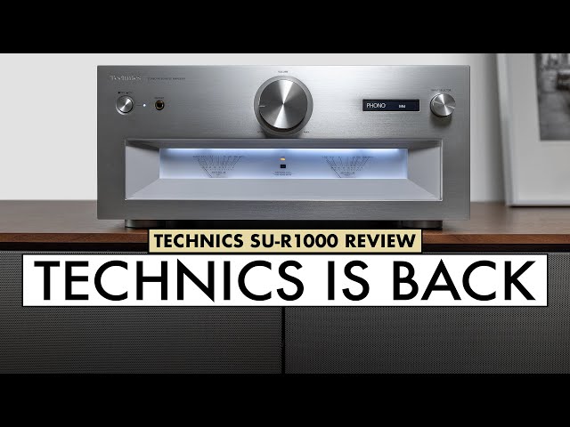 Technics SU-R1000 Reference Integrated Amplifier – Alma Music and