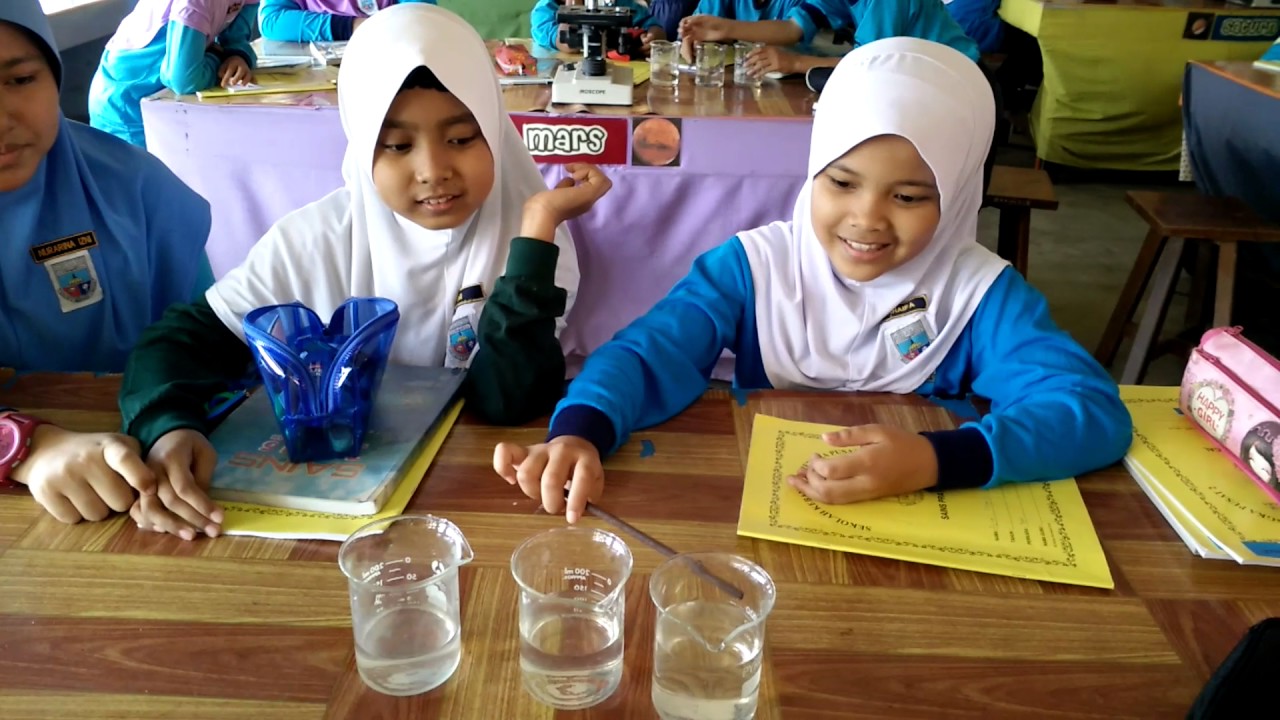 Eksperimen Yis Tahun 6 / Laporan Eksperimen Tahun 6 / Tahun 6 sains