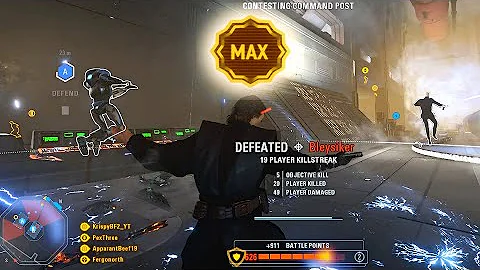 1 MAX ANAKIN TURNS THE TIDE of the MATCH | Supremacy | Star Wars Battlefront 2