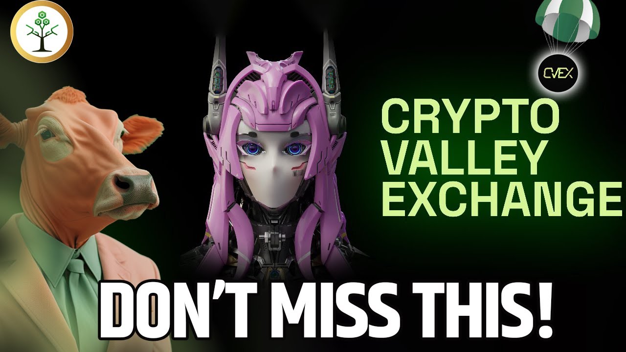 Crypto Valley Exchange CVEX Airdrop Testnet Guide | Crypto Sprout HQ -  YouTube
