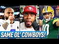 Cowboys COLLAPSE vs. Packers reaction: Jordan Love beats Dak, McCarthy gone? | Richard Sherman NFL image