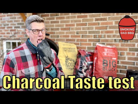 Charcoal taste test...