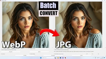 Batch Convert Images in Seconds! - A Step-by-Step Guide to XNView & IrfanView