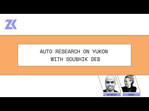 Episode 411 - Auto Research on Yukon with Soubhik Deb