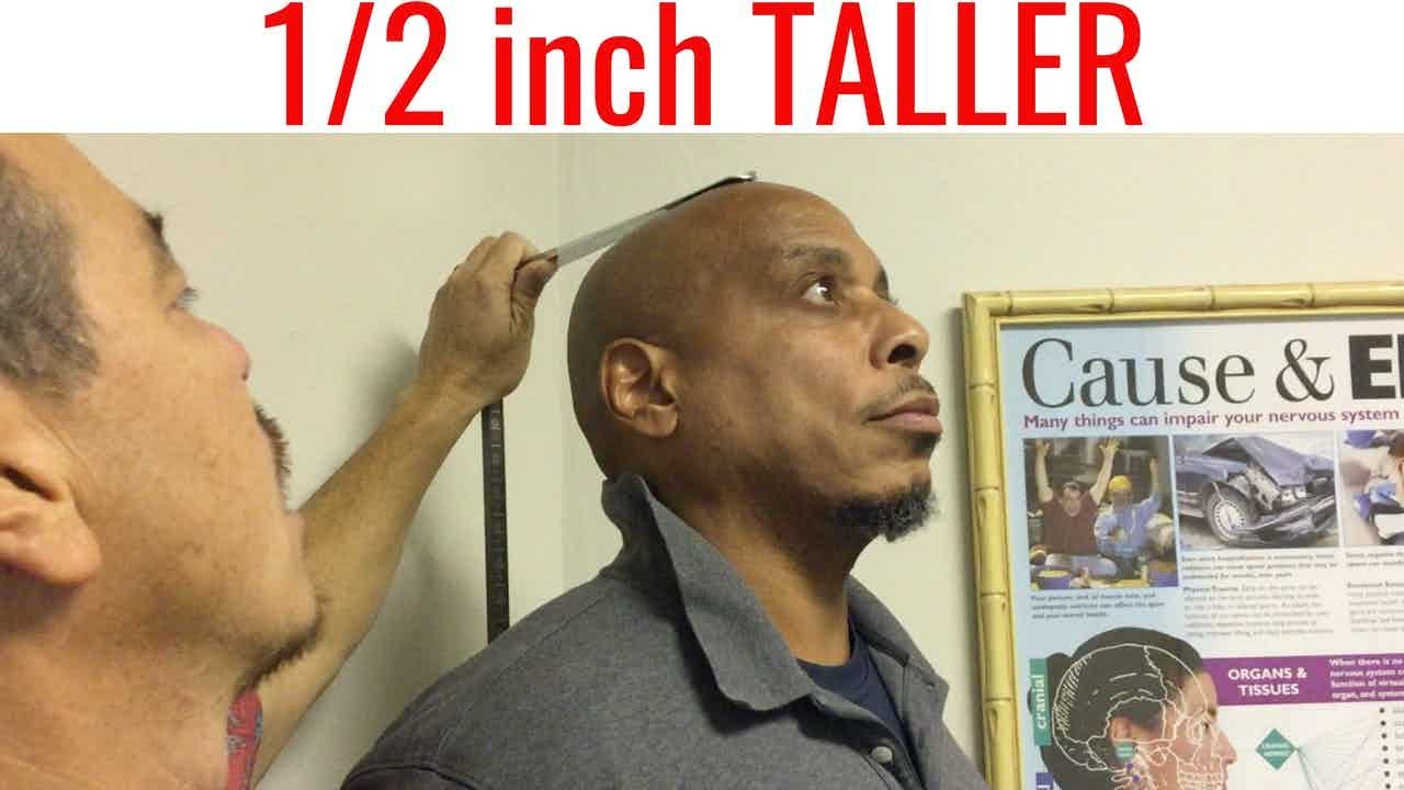 Grow TALLER & improve POSTURE in 1 Chiropractic Adjustment - Part 1/2