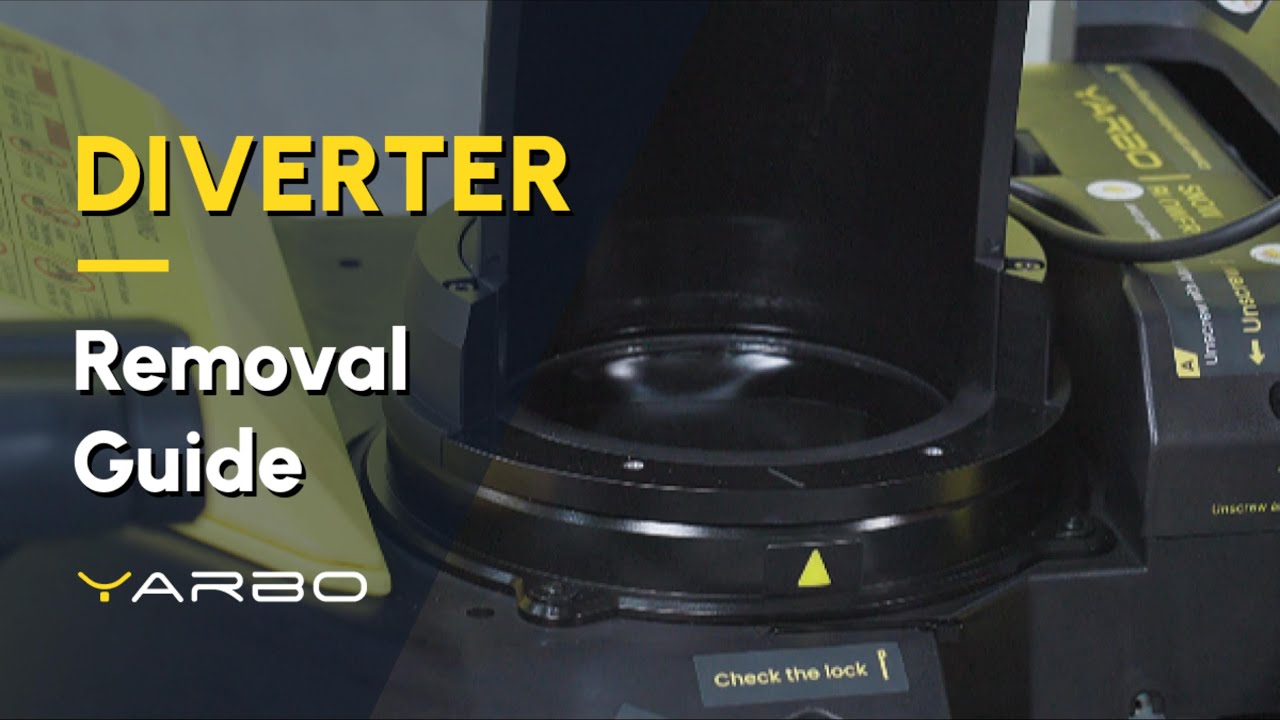 StepbyStep Guide Diverter Removal Guide YouTube