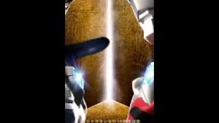 Ultraman chronicle geed & zero 捷德和賽羅
