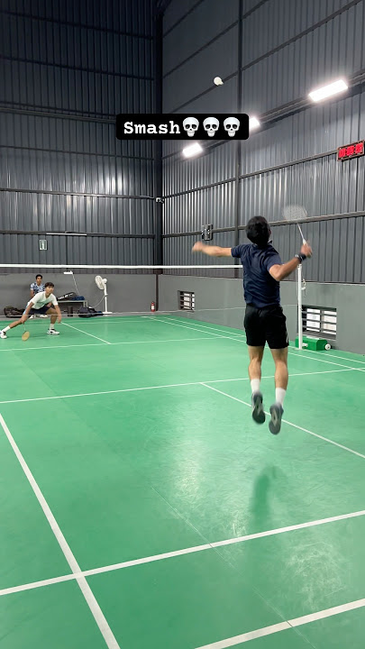 Smash Soundπππ l #shorts #short #badminton