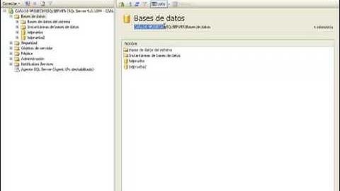 migracion erwin al sql server 2005 odbc isi-unasam