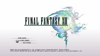 Final Fantasy XIII Main Menu Theme