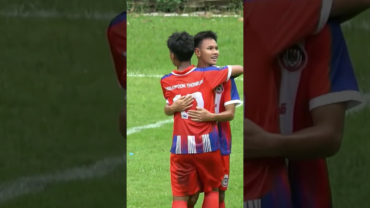 ขึ้นเกมมาอย่างสวย ! ก่อนจบด้วยการซัดลอดขาผู้รักษาประตู พิชญบัณฑิต