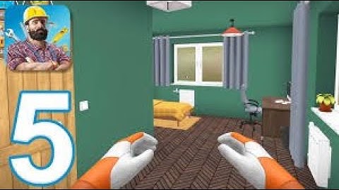 House Flipper Mobile - Gameplay Walkthrough Part 5 (iOS, Android)