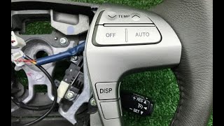 Замена подсветки клавиш руля на Toyota Camry 40