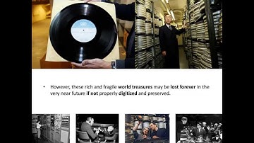 Digitizing Our World Heritage: United Nations Audio-Visual Archives (presentation)