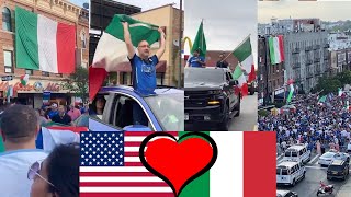 Reactions from USA to Italy's EURO 2020 win over England
