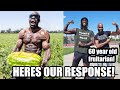 FORMER MEAT EATER KALI MUSCLE BECOMES A FRUITARIAN? (IS HE HEALTHY or NOT)