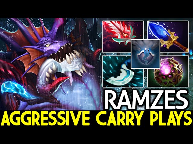 RAMZES [Slardar] Aggressive Carry Plays Destroy Pub Game 21 Kills Dota 2 class=