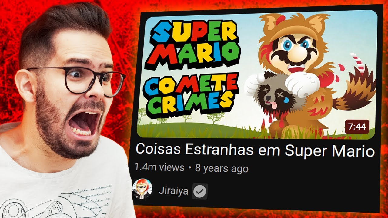 As Polêmicas mais Bizarras do Mario! (Pai Troll)