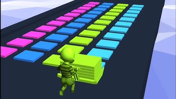 Stack Colors - All LEVELS in Stack Colors - Android iOS Games Part 32