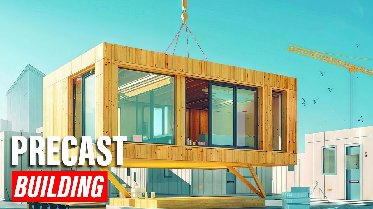 🏗️ Prefabrication & Modular Construction: Building Smarter, Faster 🛠️ ...