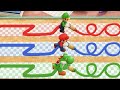 Mario Party Superstars Minigames - Mario Vs Yoshi Vs Peach Vs Luigi (Master Difficulty)