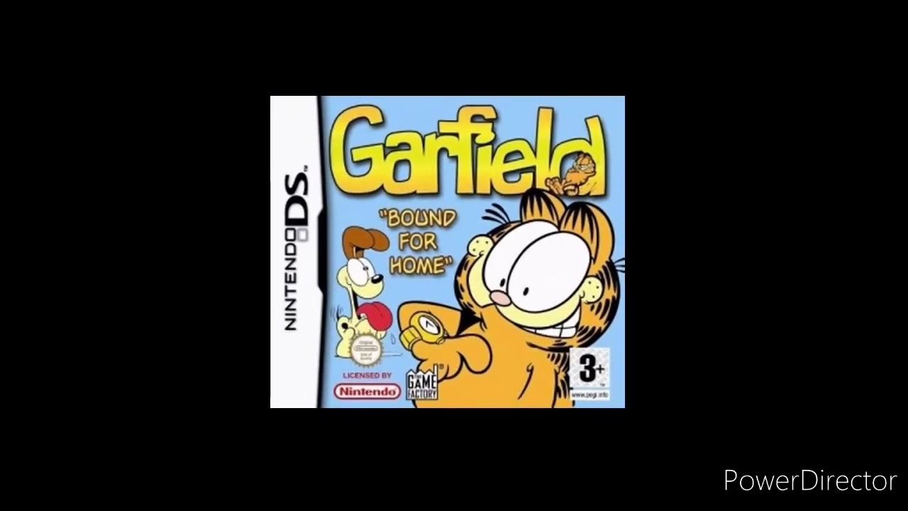 Garfield bound for home leaked gameplay NEVER BEFORE SEEN FOOTAGE YouTube