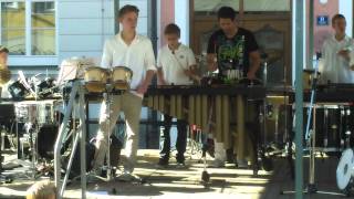Percussionensemble "Axel F."- Vilsbiburg