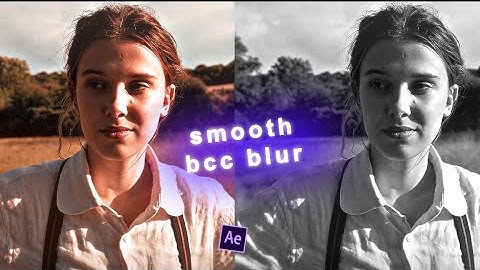 Bcc lens blur tutorial | After effects tutorial 