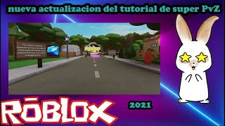Nueva Actualización del tutorial de Super PvZ de Roblox!!!