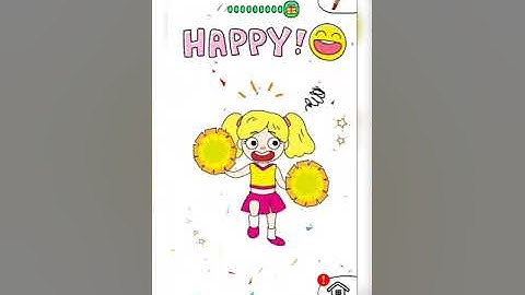 Draw Happy Puzzle: Brain Games Level 151 to 160 Android-iOS Walkthrough