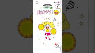 Draw Happy Puzzle: Brain Games Level 151 to 160 Android-iOS Walkthrough screenshot 5