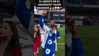 DJ ADONYS EN LA MLB ENCENDIO🔥⚾️🇩🇴#loandepot #mlb #seriedelcaribe #djadoni