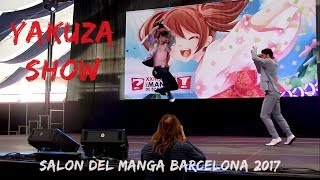 Yakuza Show (Kiryu vs Majima) at Salon del Manga Barcelona 2017